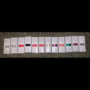 11 Jamberry Lacquers & 1 Embellishments